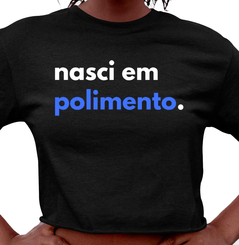 NASCI EM POLIMENTO