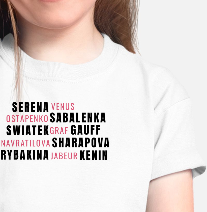 Lendárias e Contemporâneas - Tennis Feminino - Kids