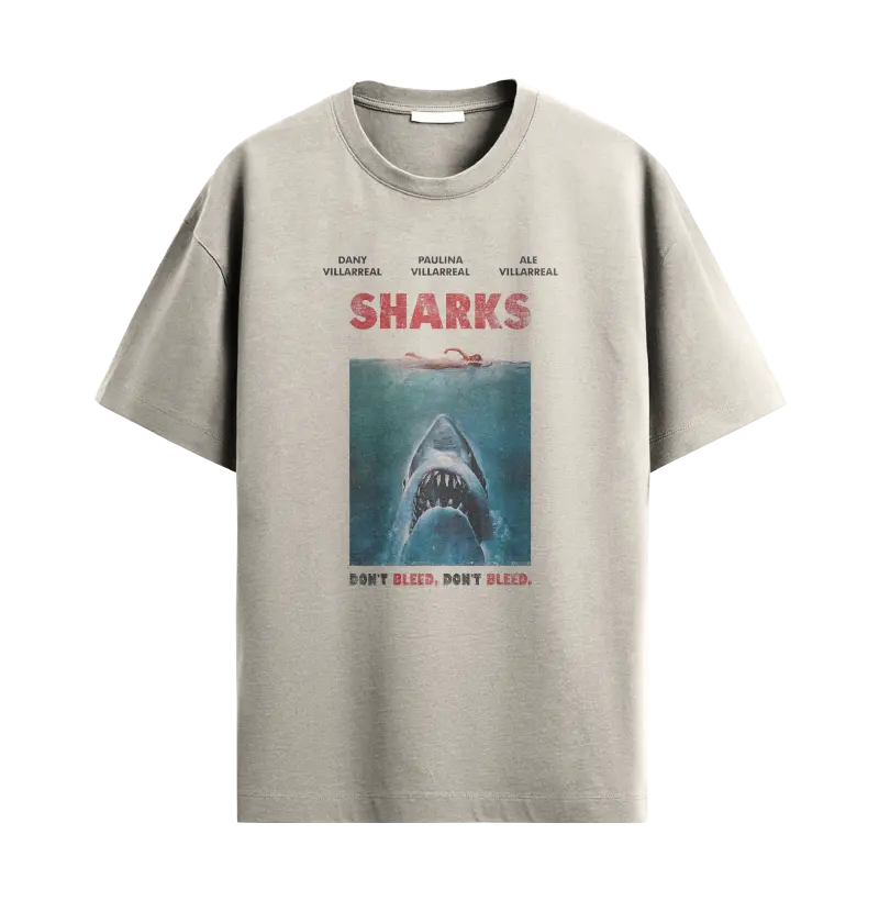 SHARKS Oversized