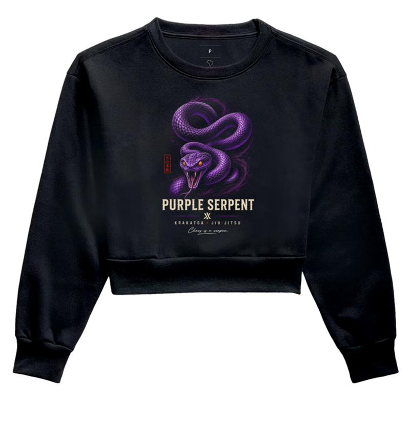 Purple Serpent - Chaos is a weapon.