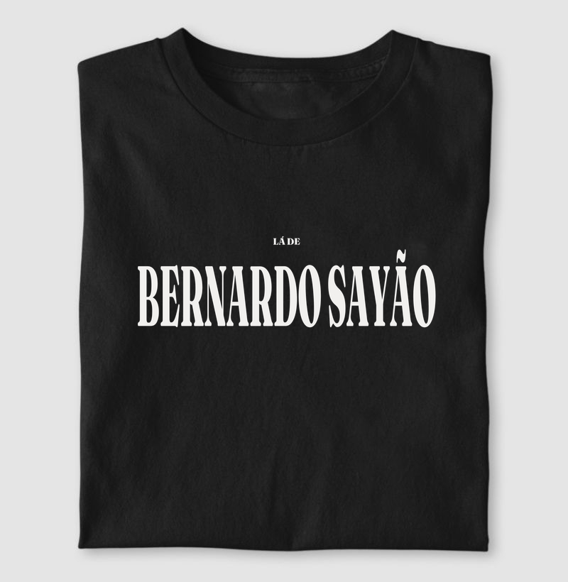 Bernardo Sayão | Tipografia TO
