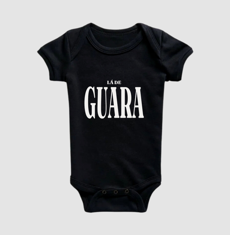 Guará | Tipografia DF - Body Infantil