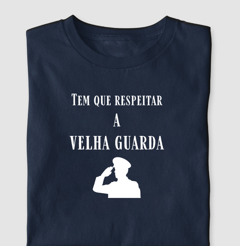 Tem que respeitar a velha guarda!