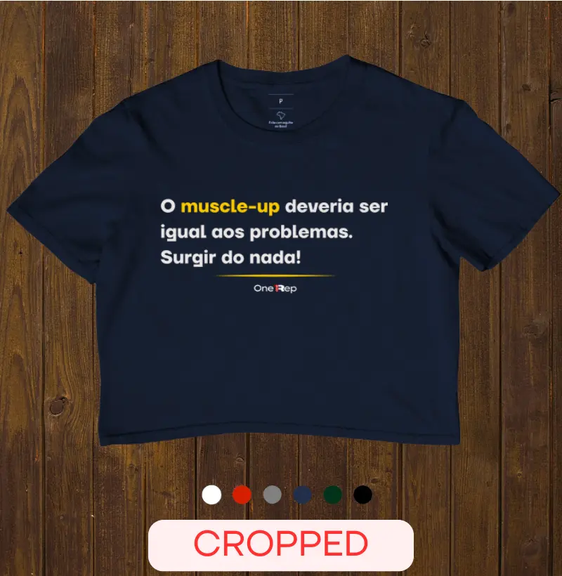 O muscle-up deveria surgir do nada