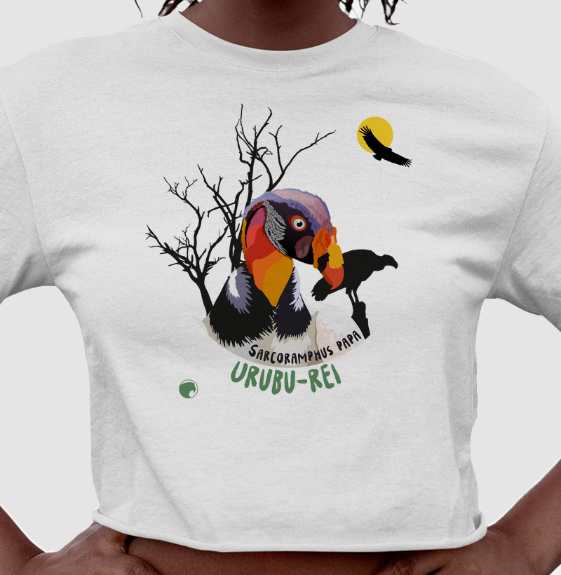 Cropped Urubu-rei