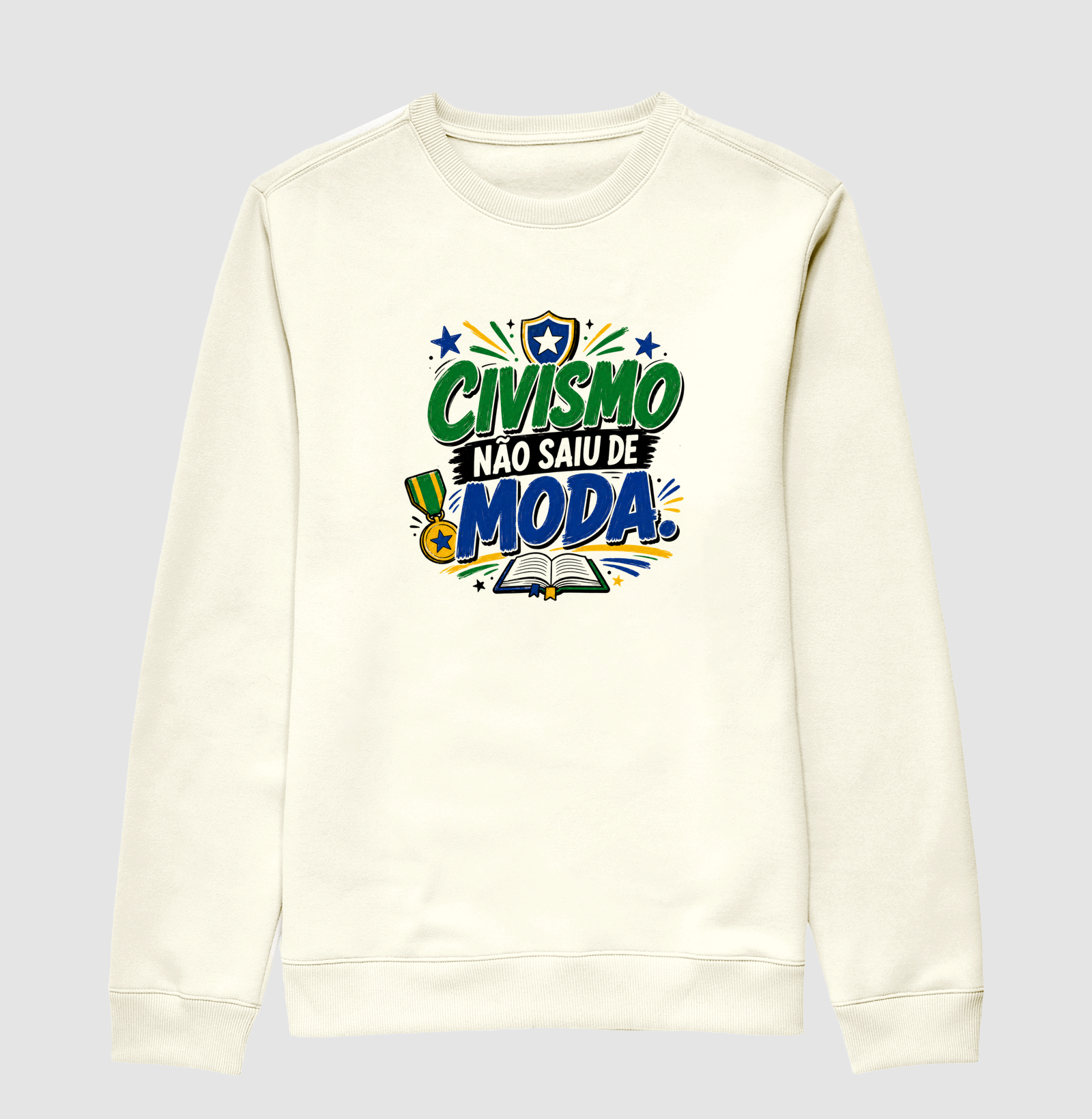 Civismo Não Saiu de Moda