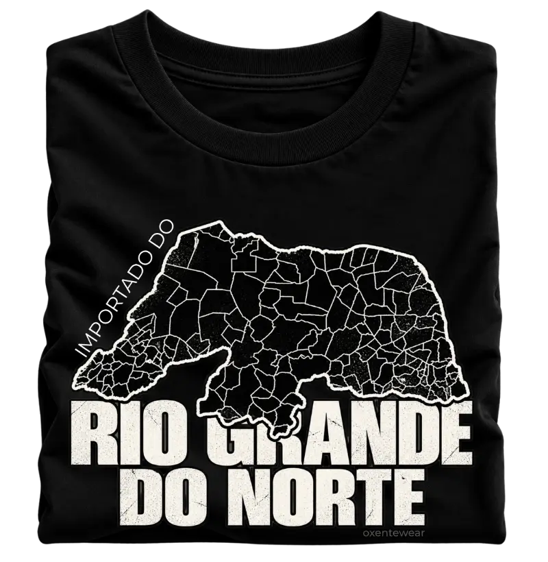 Camiseta Importado do Rio Grande do Norte| OxenteWear - Camiseta