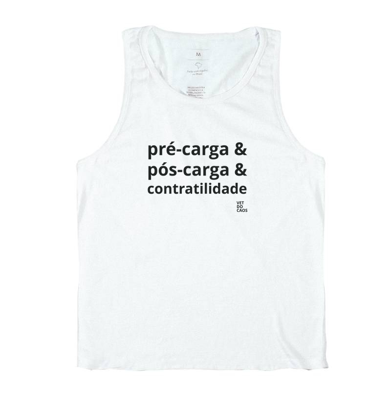 Pré-carga & pós-carga & contratilidade
