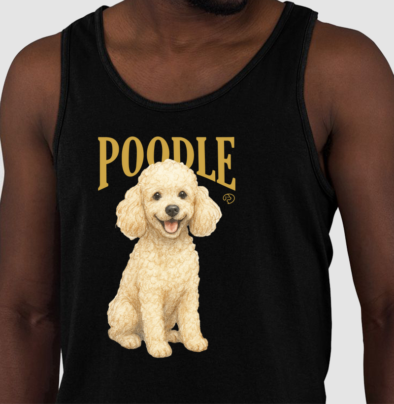 Poodle Vintage