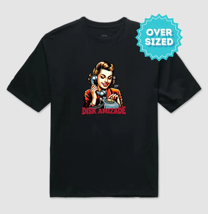 Disk Amizade (Oversized)