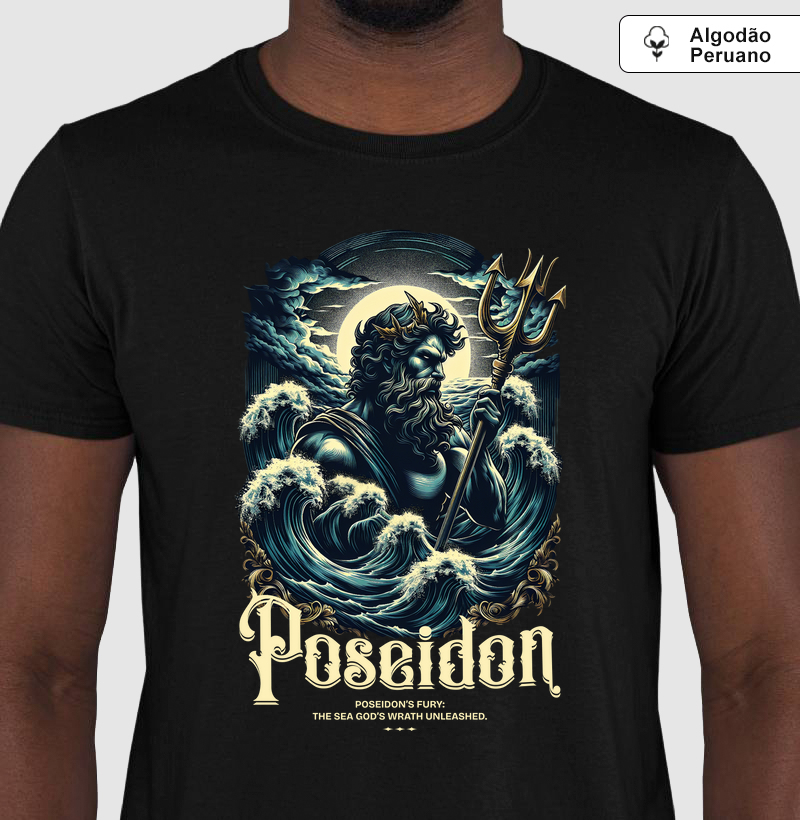 Poseidon, God of the Tempest