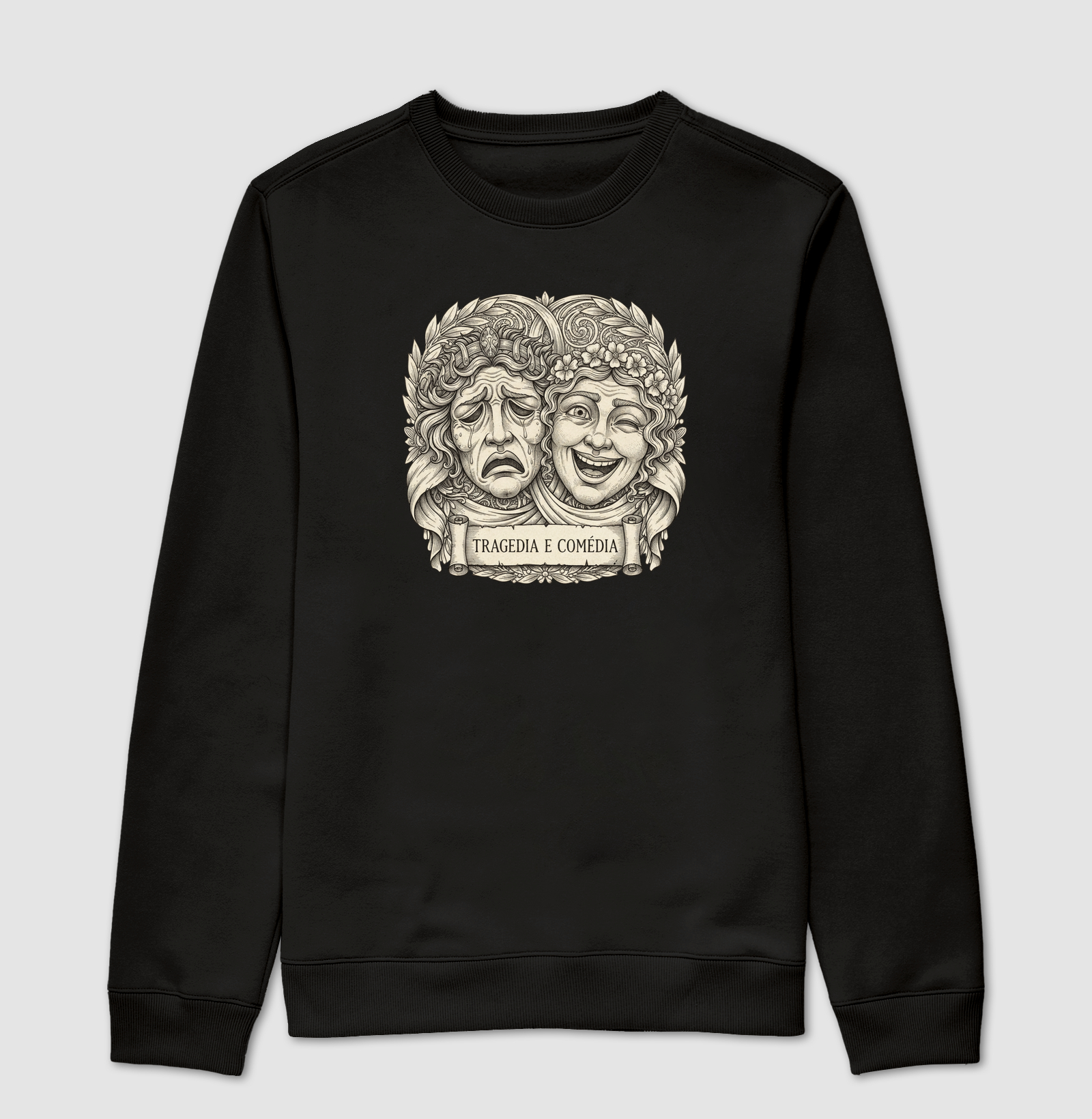 A TRAGÉDIA & A COMÉDIA 