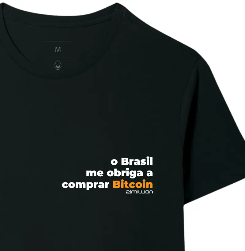 O Brasil me obriga a comprar bitcoin