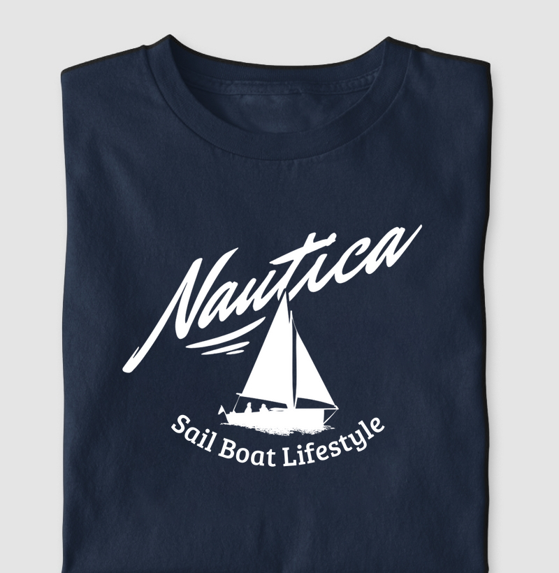 Sail Boat Lifestyle - Algodão 30.1