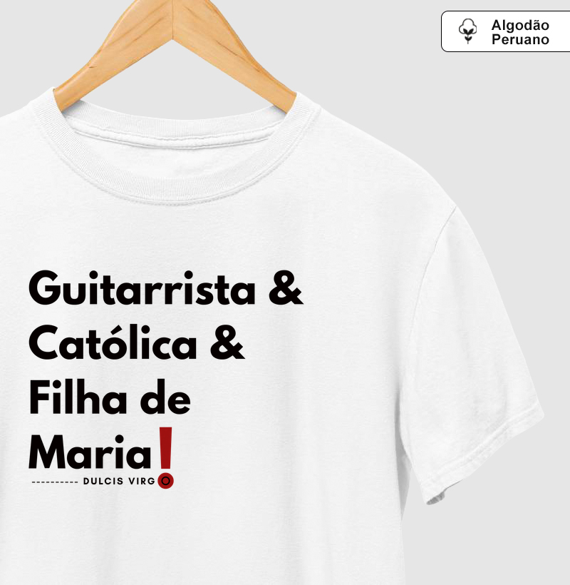 "Guitarrista" Filha de Maria