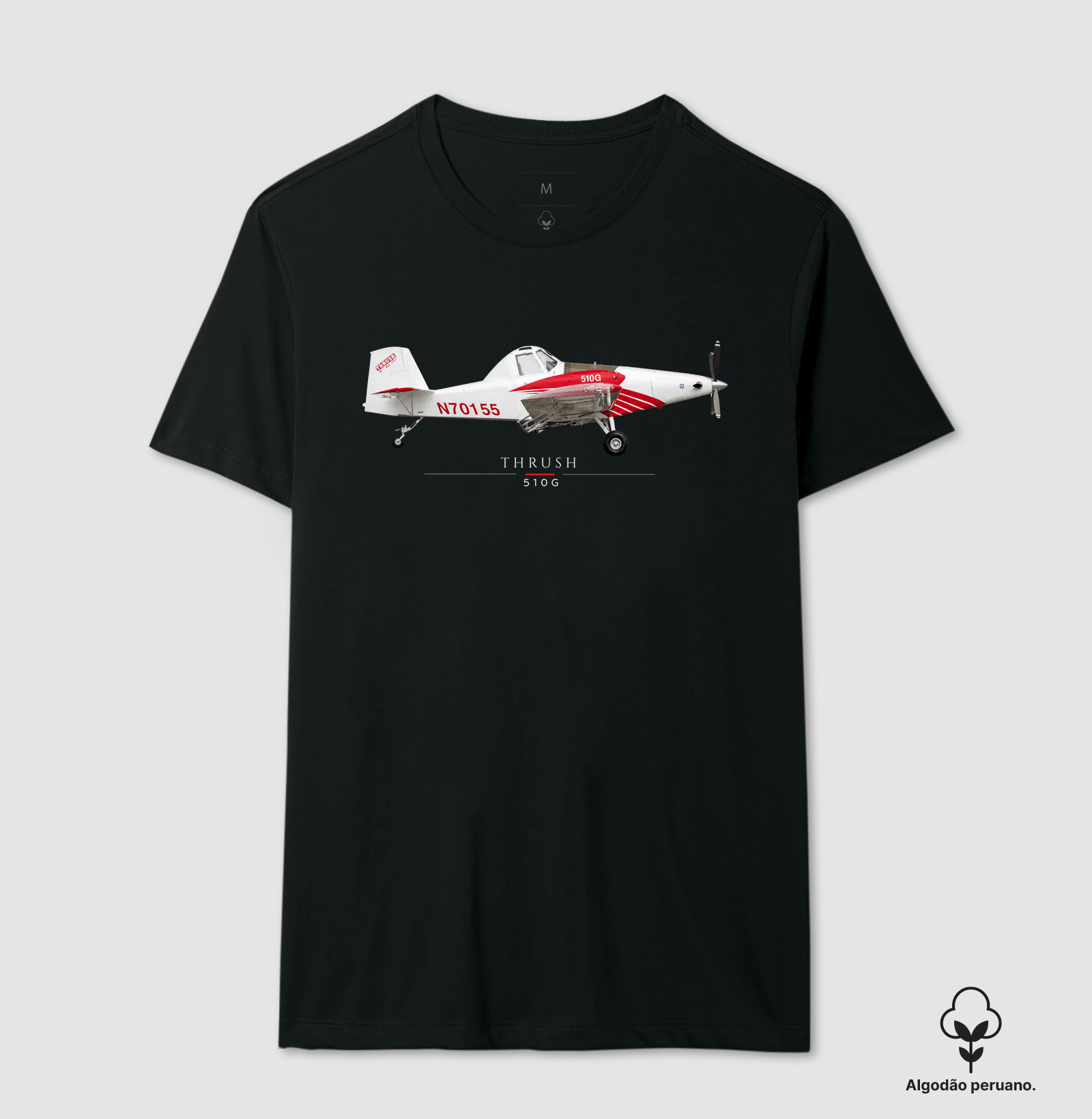 Thrush 510G - Profile - Camiseta Algodão Peruano