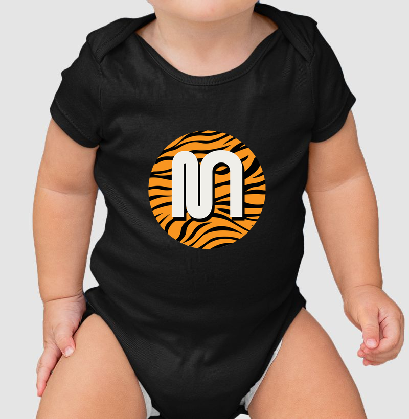 Microcontistas®️ Animal Print — Tigre