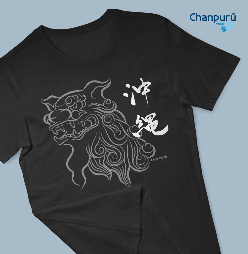 Shisa Okinawa Algodão penteado