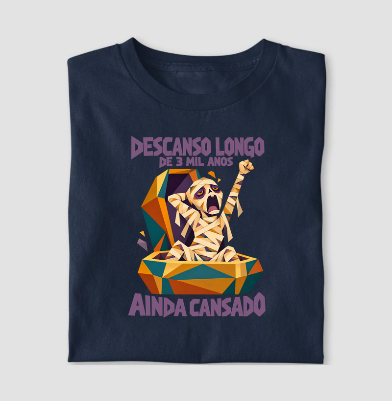 DESCANSO LONGO DE 3 MIL ANOS