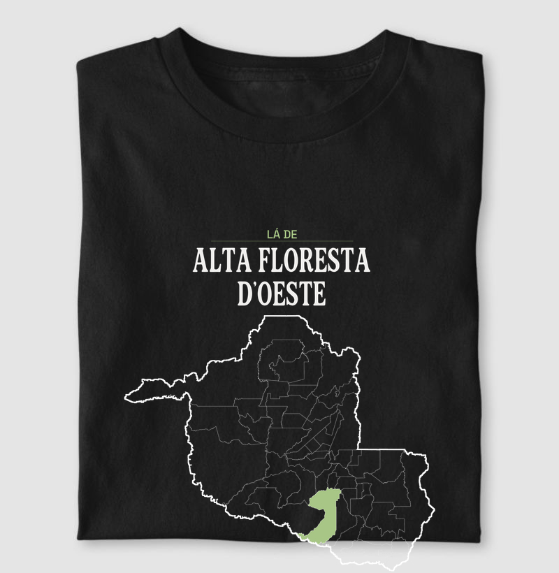 Alta Floresta D'Oeste | Território RO