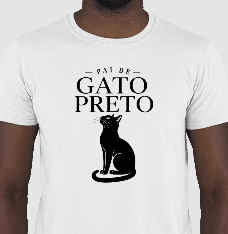 Pai de Gato preto