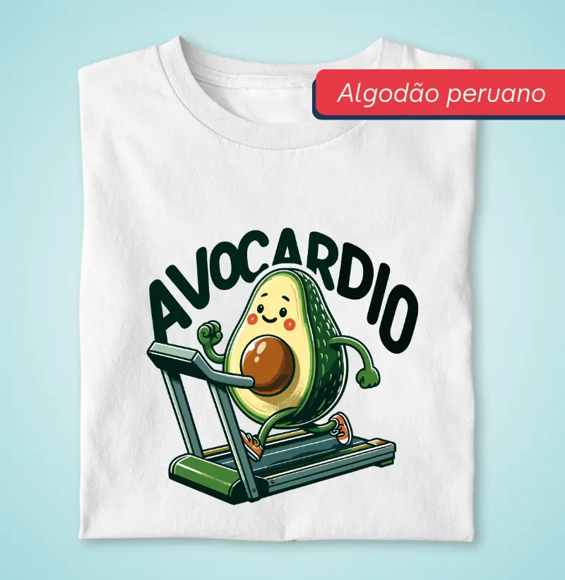 Avocardio - Premium - Algodão Peruano