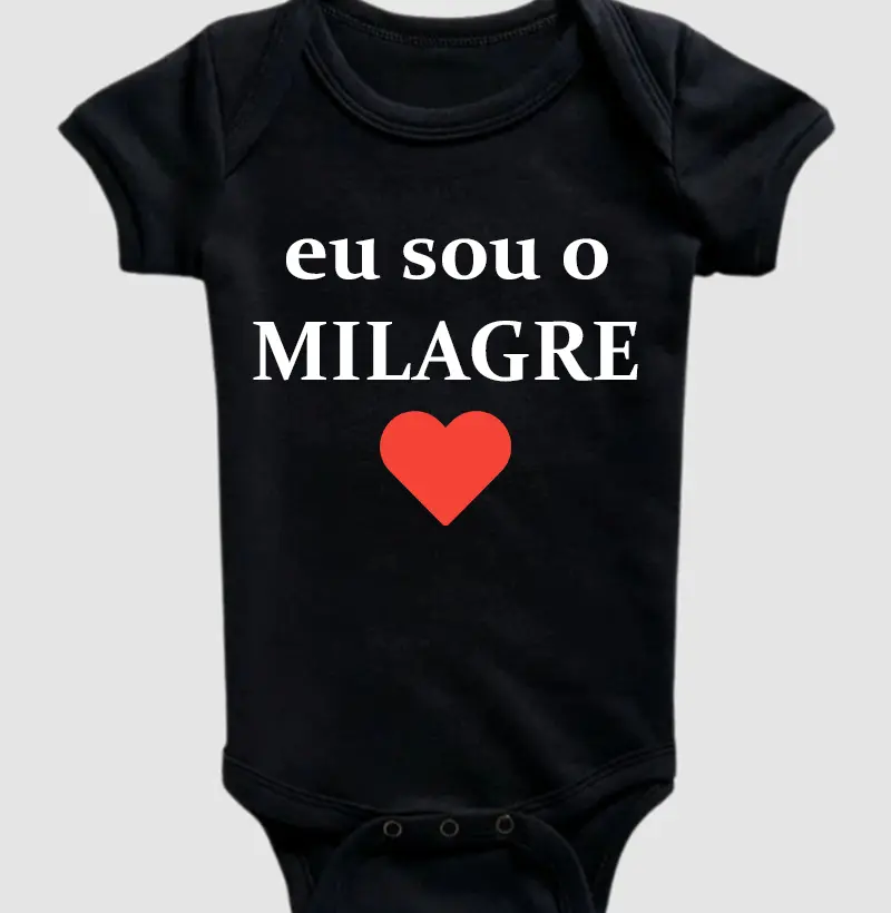 Eu sou o milagre