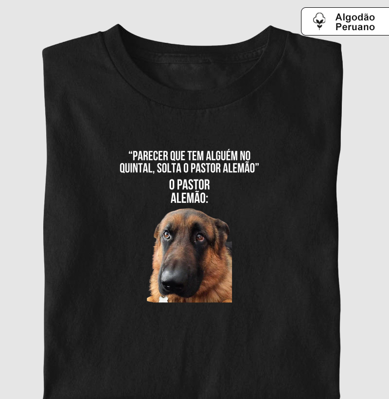 O pastor alemão