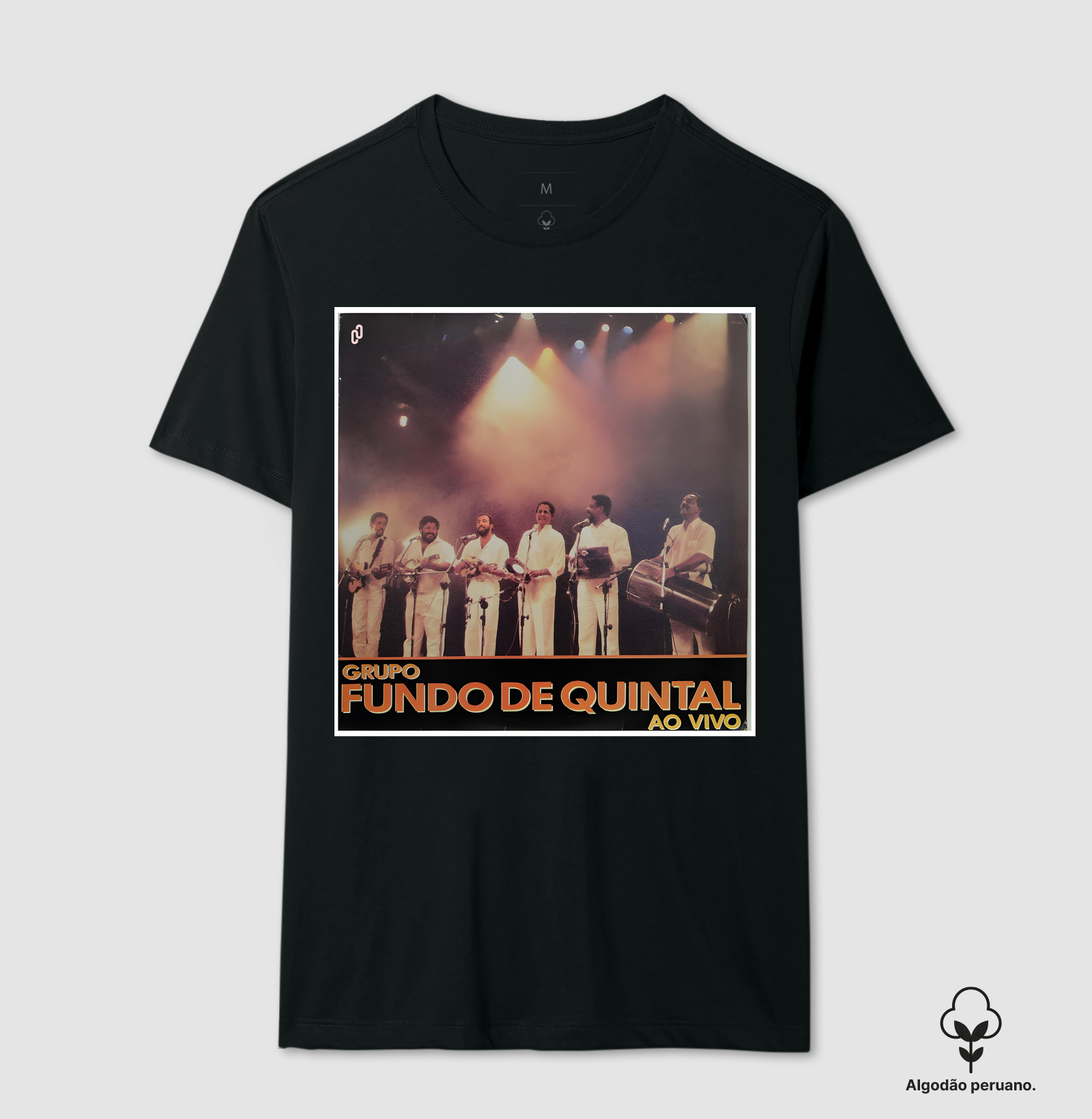 825 - FUNDO DE QUINTAL LP AO VIVO 1990