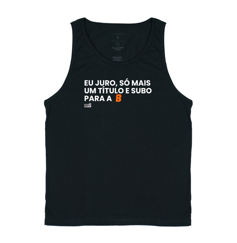 Mais um, e subo pra B