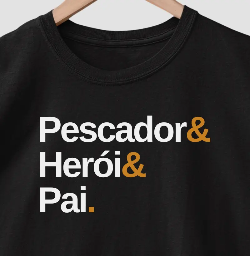 PESCADOR E PAI 
