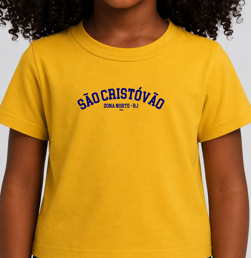 São Cristóvão - Camiseta Infantil