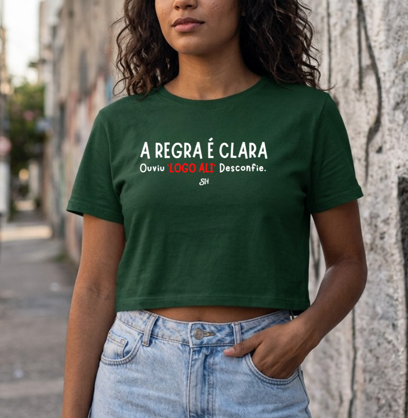 A regra é clara