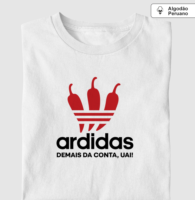 ardidas demais da conta, uai!