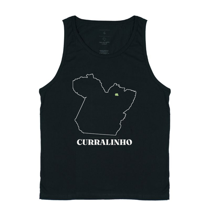 Curralinho | Traço PA - Regata
