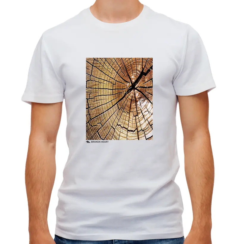 Camiseta Joe Joe Classica Broken Heart