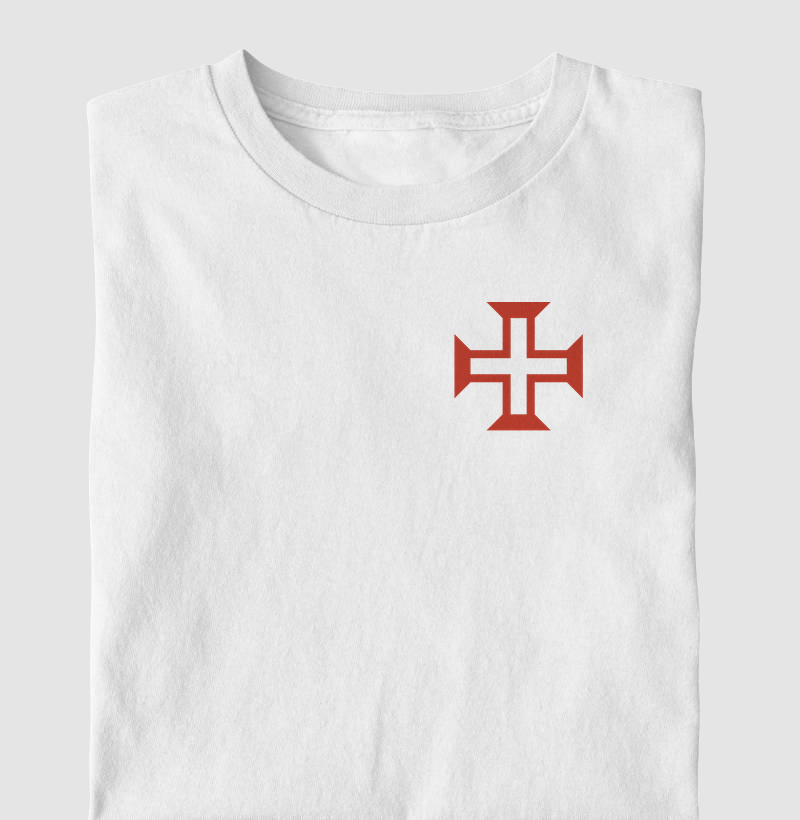 Camiseta Cruz da Ordem de Cristo II