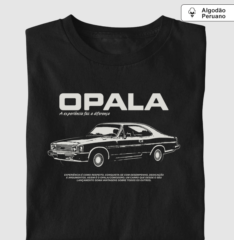 Opala Comodoro | A experiência faz a diferença