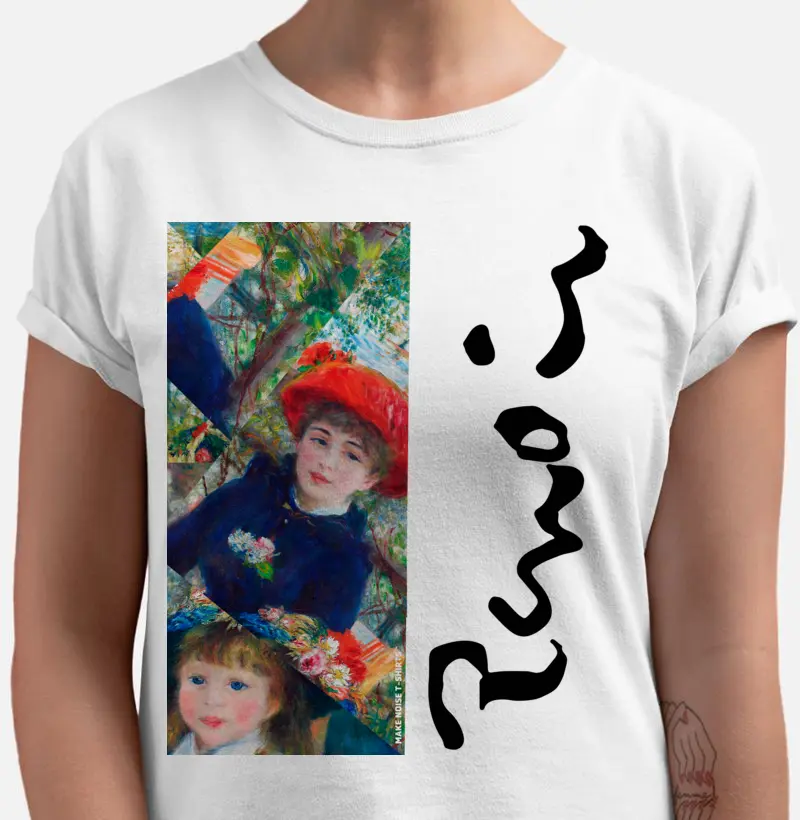 AS DUAS IRMÃS de Pierre-August Renoir