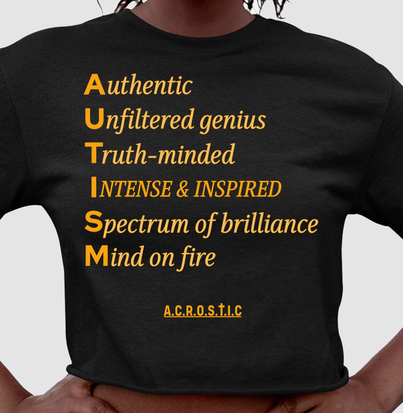 A.U.T.I.S.M | A.C.R.O.S.T.I.C