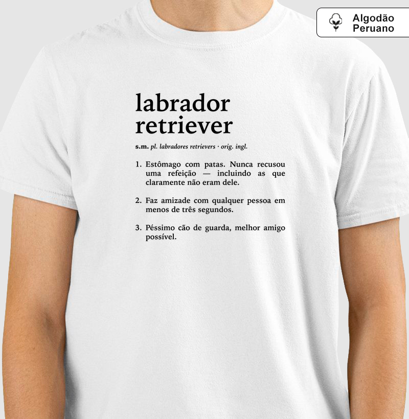 Algodão Peruano Labrador