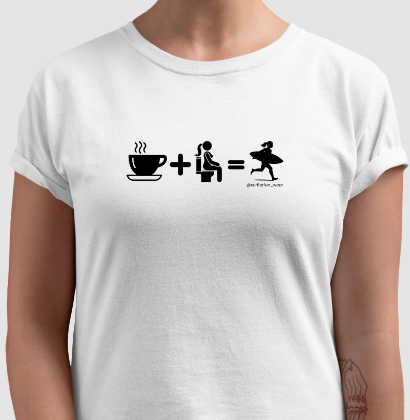 Feminina - Rotina de toda surfista