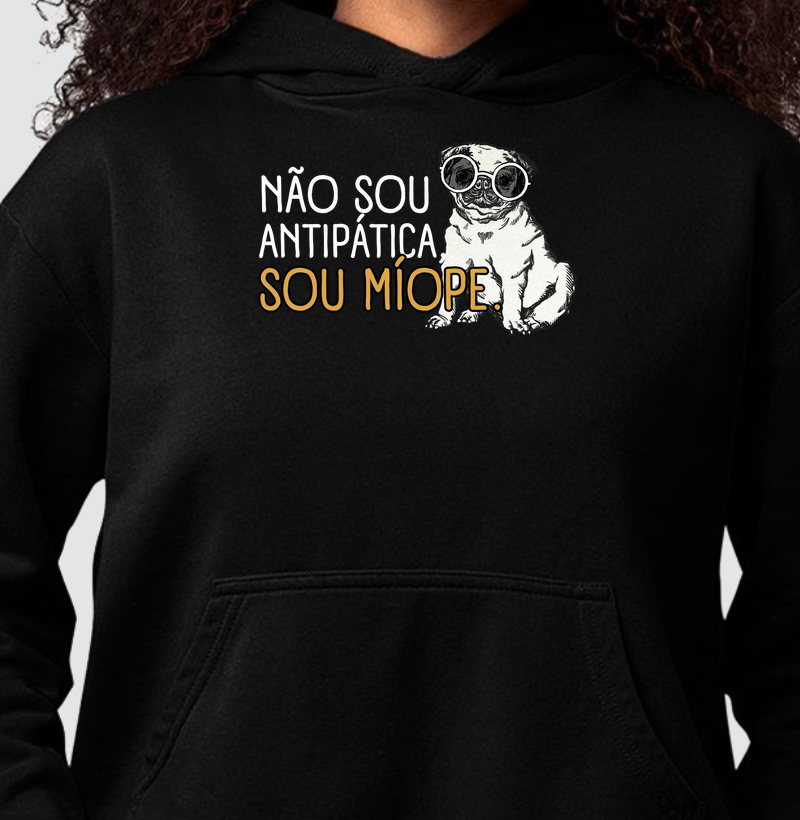 Não sou antipática