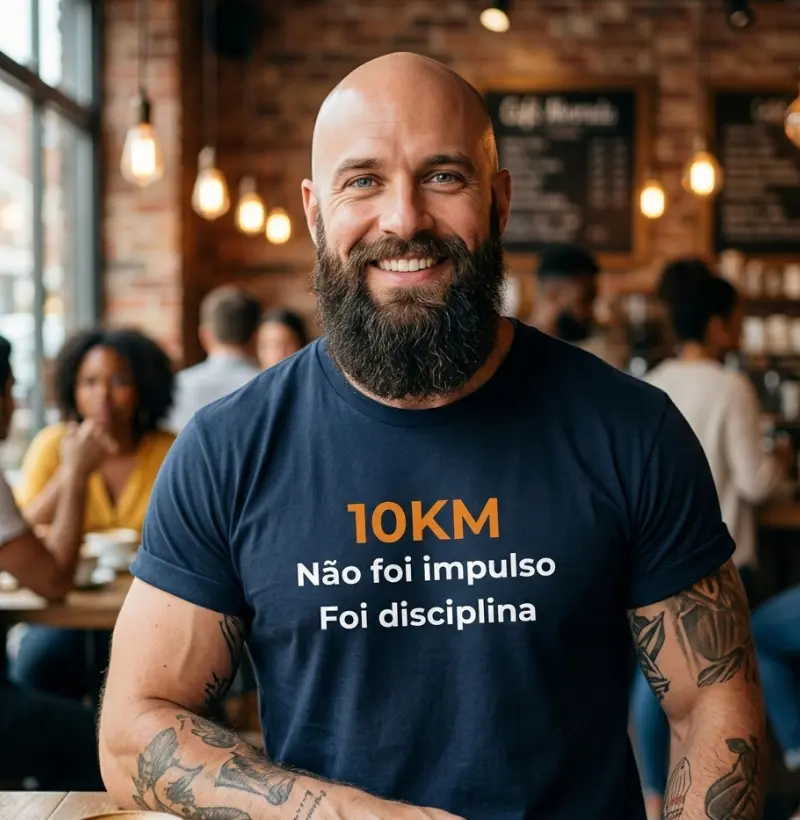 10KM - Não foi impulso foi disciplina