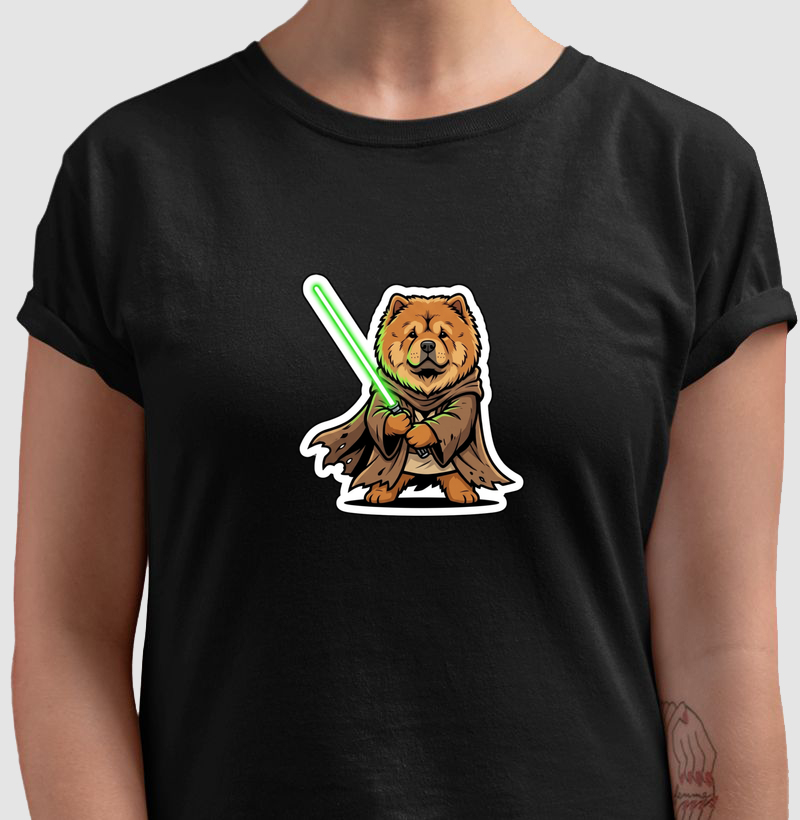 Camiseta ChowChow Jedi