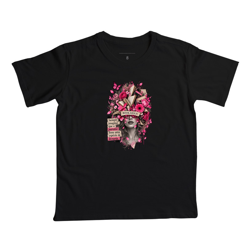 Bookaholic — Paraíso Particular - Camiseta Infantil