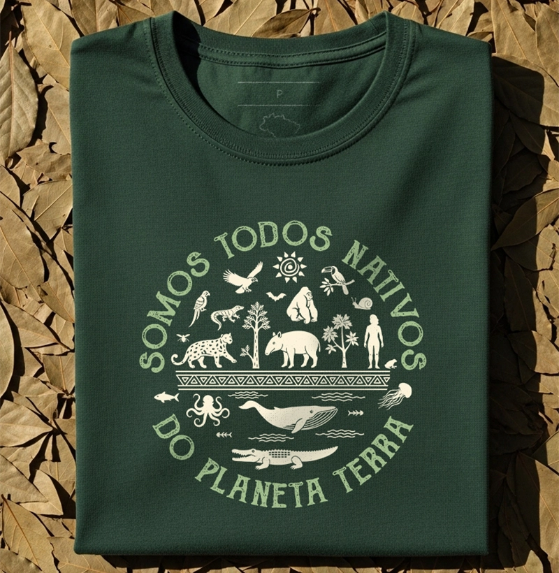 Somos todos nativos do planeta Terra