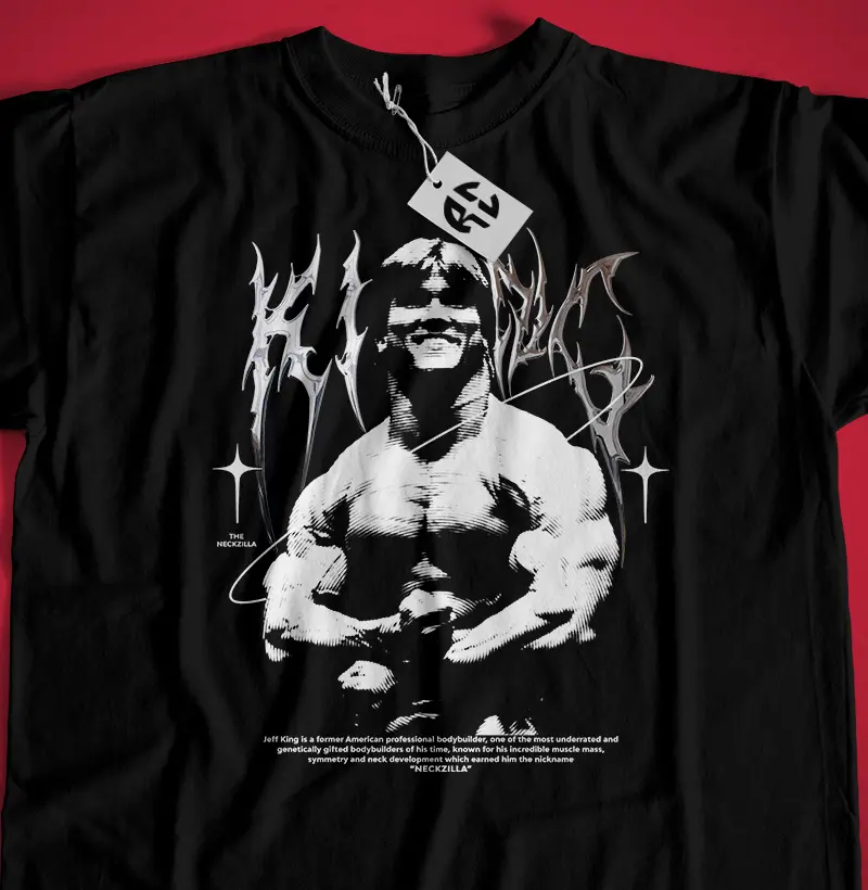 Camiseta Jeff King| GymWear
