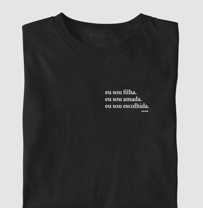 T-shirt Clássica Unissex - Escolhida
