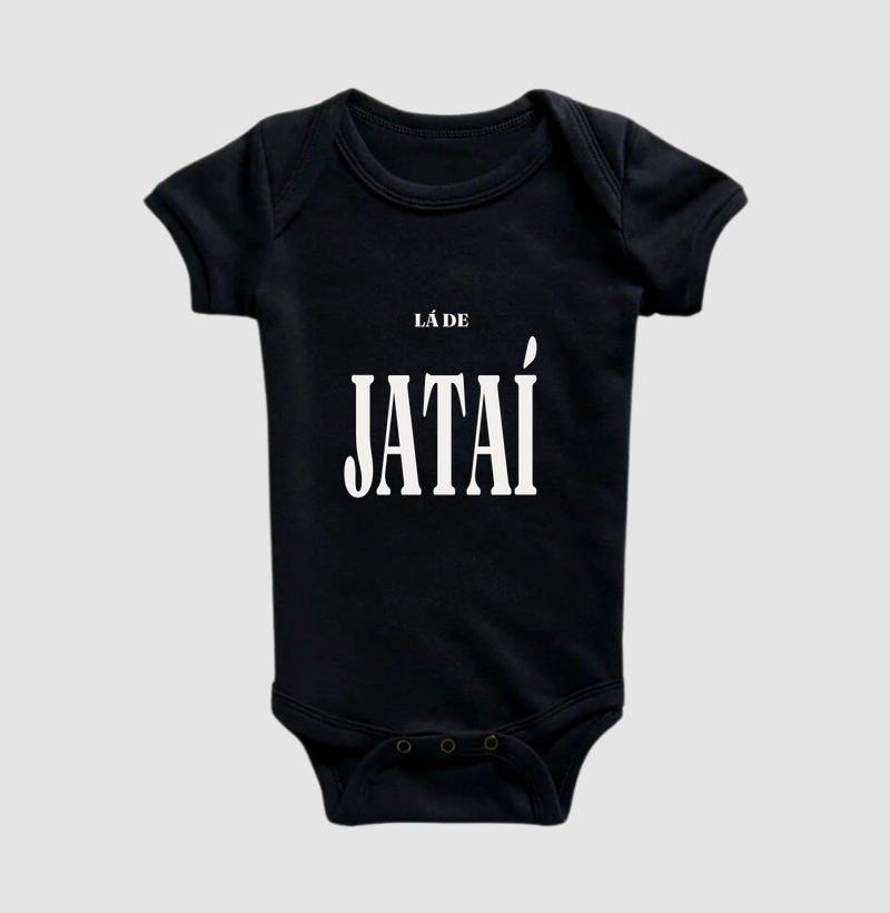 Jataí | Tipografia GO - Body Infantil